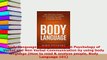 PDF  Body Language Master the Secret Psychology of Verbal and Non Verbal Communication by Read Online