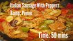 Italian Sausage With Peppers & Penne Recipe