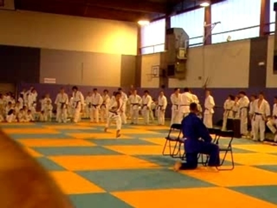 gala de judo chute avant