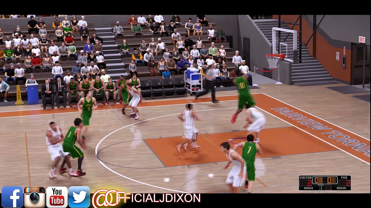 NBA2K16 | Hight School | Highlights