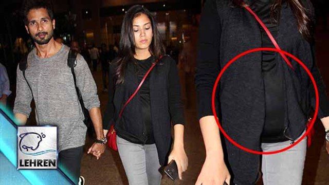 Shahid Kapoor's Mira FLAUNTS Her Baby Bump