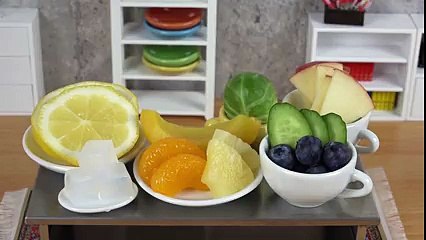 MiniFood Detox Water 食べれるミニチュア デトックスウォーター