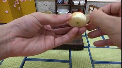 MiniFood Kakiage 食べれるミニチュアかき揚げ丼