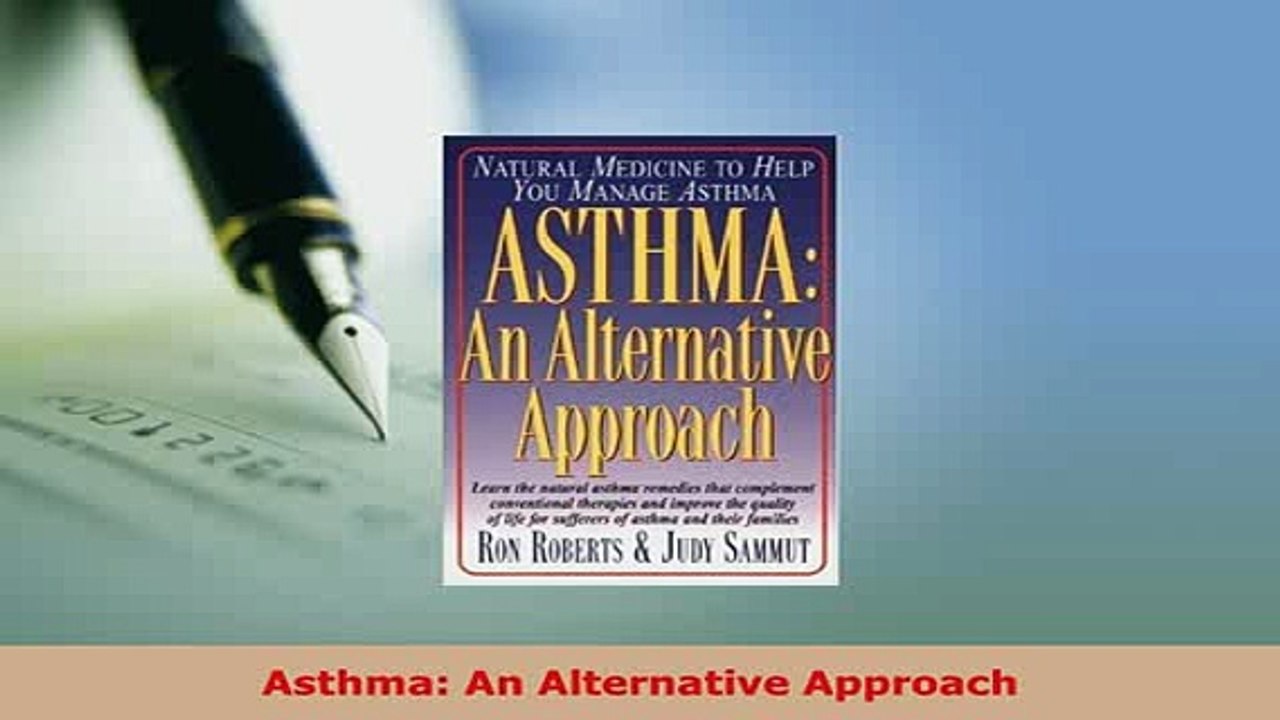 Download  Asthma An Alternative Approach PDF Online