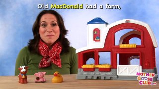 Old MacDonald Mother Goose Club Playhouse Kids Video