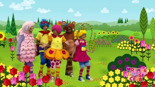 Ring Around the Rosy Mother Goose Club Songs For Children