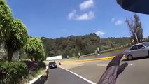 Yamaha R1 ôm cua tốc độ cao dẫn đến tai nạn kinh hoàng