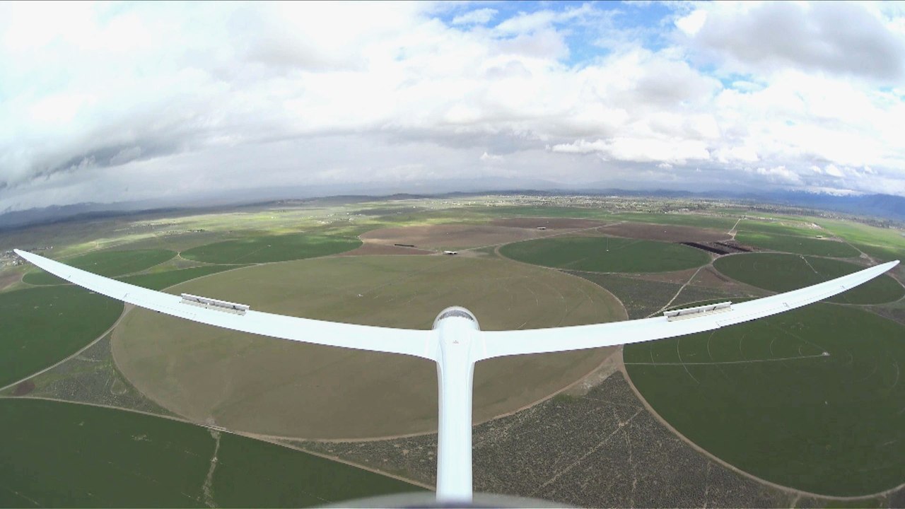 Perlan, un planeur de l'espace pour battre des records