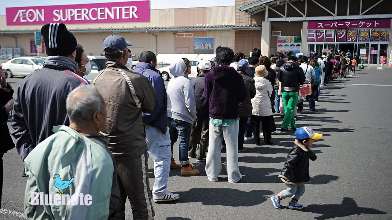 海外の反応「日本国民にノーベル平和賞を」震災後の日本人の規律に、海外から驚きの声