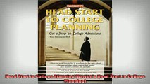 READ book  Head Start to College Planning Barrons Head Start to College Planning Full EBook