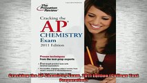 READ book  Cracking the AP Chemistry Exam 2011 Edition College Test Preparation Full EBook