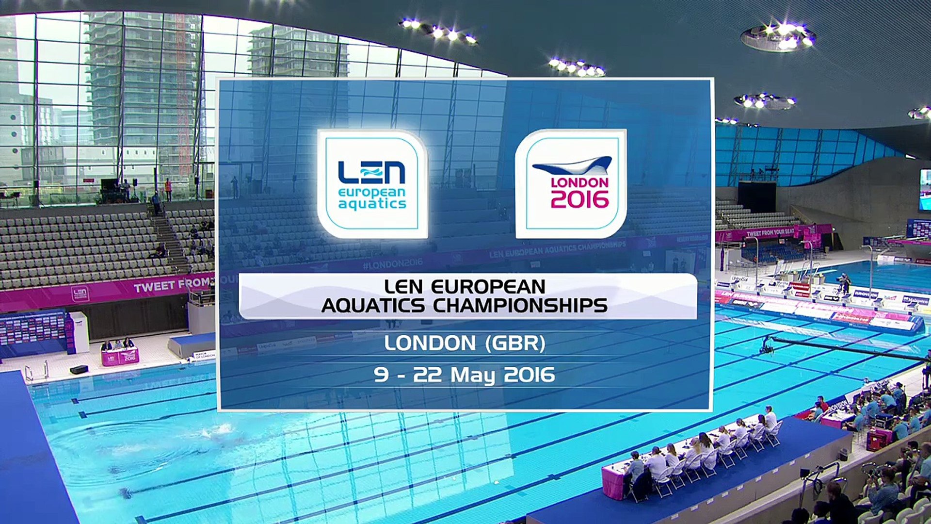 European Aquatics Championships - London 2016 (7)