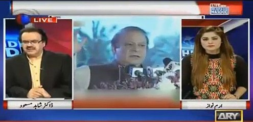 Legal Experts Have Told Nawaz Sharif That He Has Already Been Disqualified - Dr. Shahid Masood