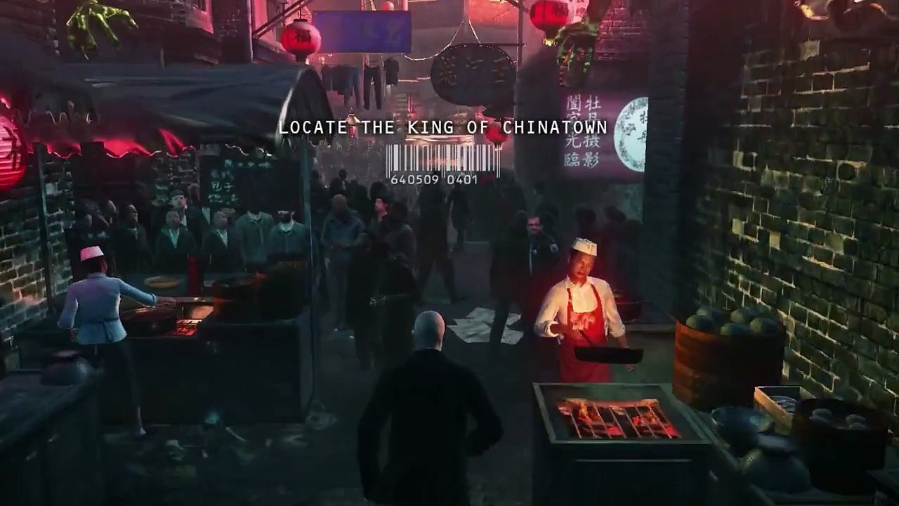 Hitman: Absolution The King of Chinatown Sniper SO/SA/Purist Speedrun