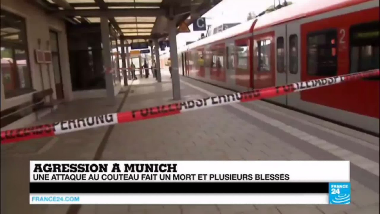Agression "islamiste" : 1 mort , 4 personnes poignardées à Munich par un individu qui aurait crié "Allah akbar"