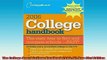 READ book  The College Board College Handbook 2006 AllNew 43rd Edition Free Online