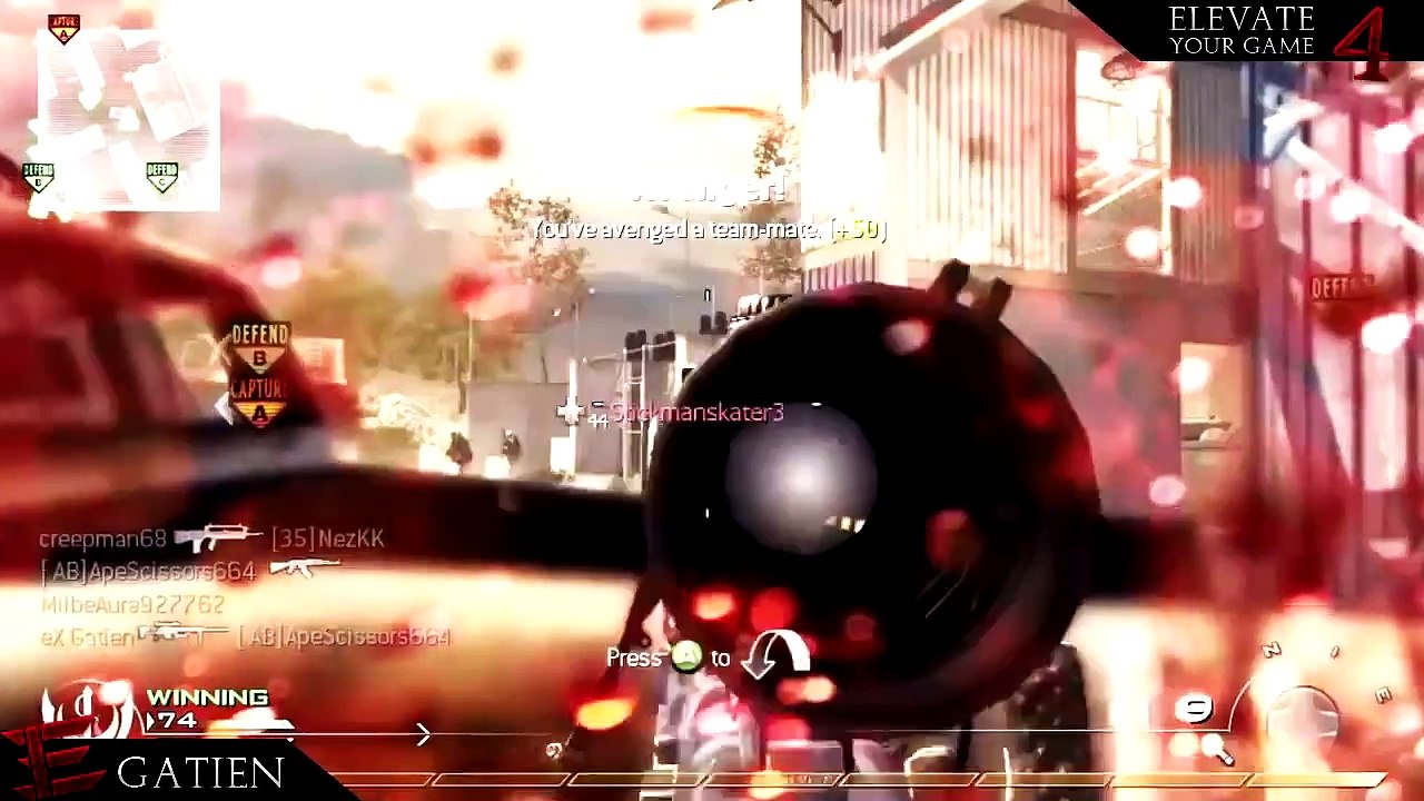 ELEVATE YOUR GAME 4