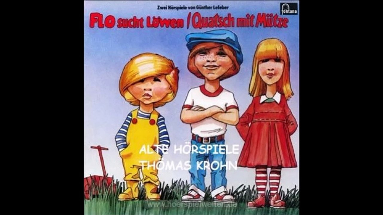 Flo sucht Löwen ( Fontana ) LP  1980 - Alte Hörspiele by Thomas Krohn ♥ ♥ ♥