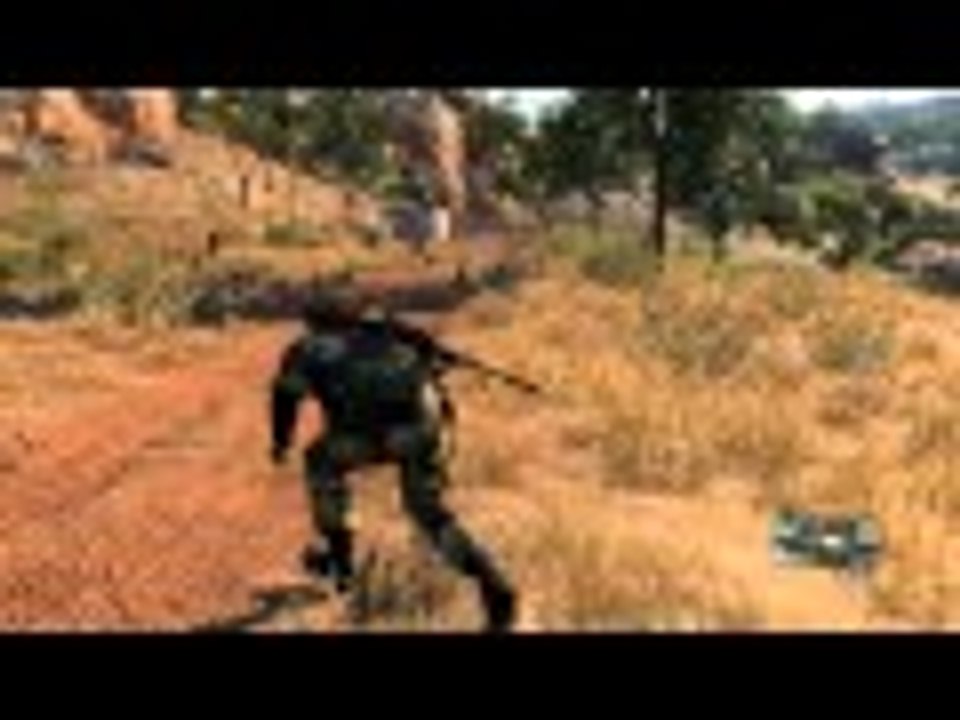 Metal Gear Solid 5-The Phantom Pain side ops mission"Extract Interpreter (Afrikaans)"