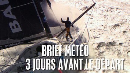 Brief Météo - The Transat Bakerly - Voile Banque Populaire