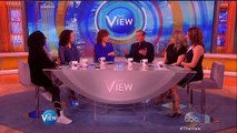 Maury Povich interview The View 05/09/16