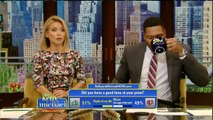 Live! With Kelly and Michael 05/09/16 Jodie Foster (