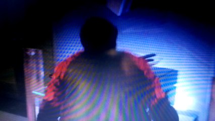 American Horror Story-Season 5. Matt Bomer, Finn Wittock & Lady Gaga.