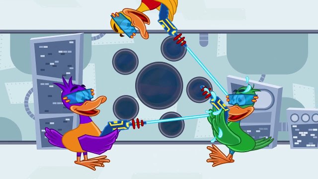 Kaczuszki - kwa, kwa, kwa, kwa - Piosenki dla dzieci bajubaju.tv