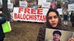 Baloch Canadians burn Pakistan Flag to Protest killing of Balochistan politician Dr. Mannan Baloch