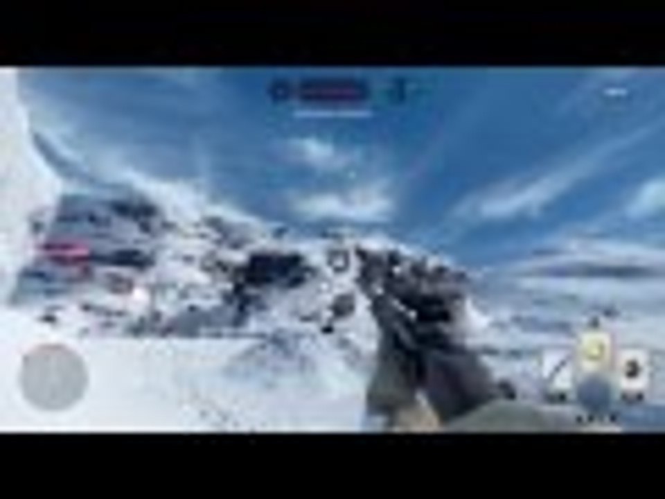 STAR WARS™ Battlefront™ 32 Kills on Walker Assault + Quad feed nade