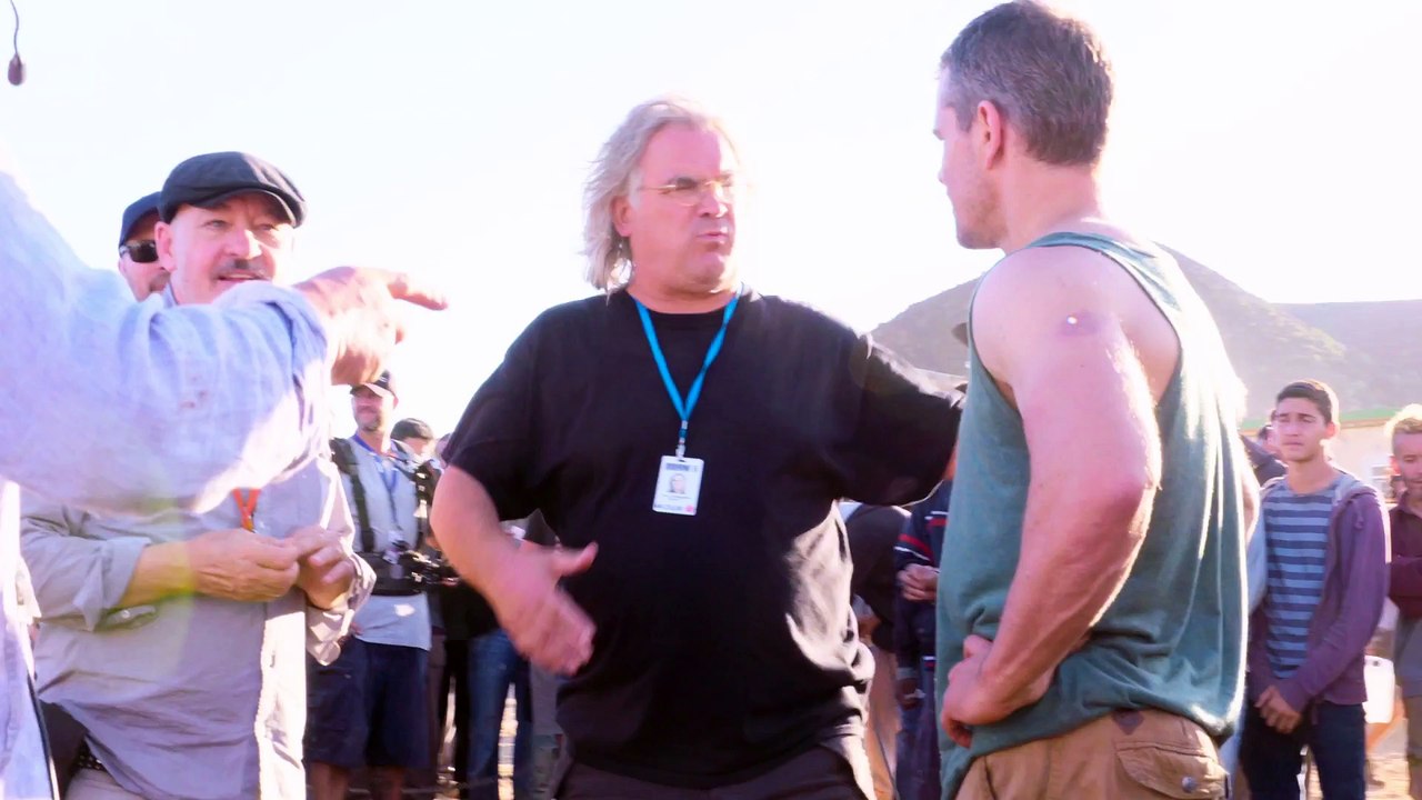 Jason Bourne Behind The Scenes