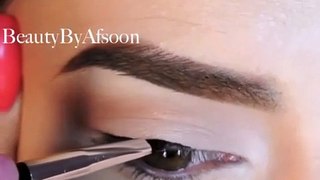 Eye Makeup & Eyebrow shape for Girls Tips No  (164)