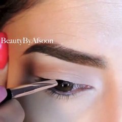 Eye Makeup & Eyebrow shape for Girls Tips No  (164)