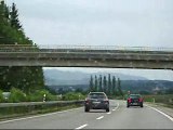 Autorit Zwitserland A6 Thun-Rubigen 24 juli 2010 11.00