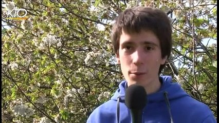 Viviers, avec Mgr Jean-Louis Balsa