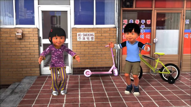 Głowa, ramiona, kolana pięty Kolana, pięty, kolana, pięty -Piosenki dla dzieci bajubaju.tv