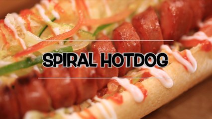 Spiral Hotdog