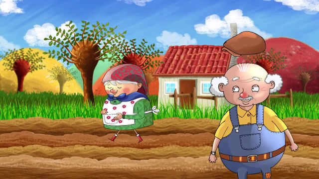 Siała baba mak, Nie wiedziała jak, A dziad wiedział, Nie powiedział - Piosenki dla dzieci bajubaju.tv