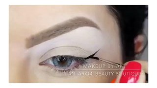 Eye Makeup & Eyebrow shape for Girls Tips No  (314)