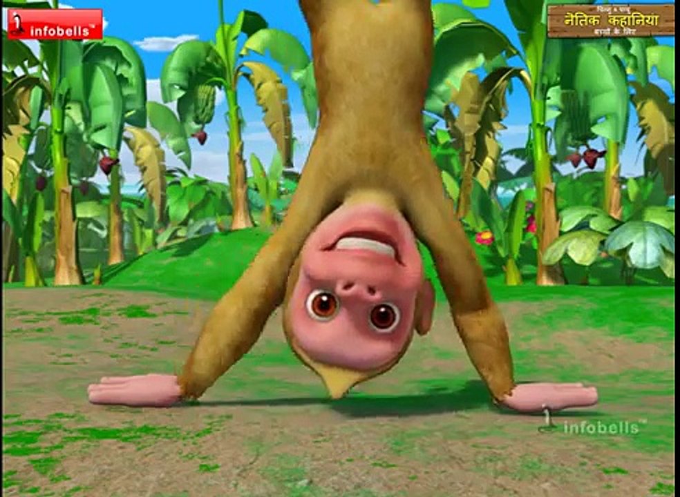 Monkey Menace Stories for Children in Hindi -  Hindi Urdu Famous Nursery Rhymes for kids-Ten best Nursery Rhymes-English Phonic Songs-ABC Songs For children-Animated Alphabet Poems for Kids-Baby HD cartoons-Best Learning HD video I Kids List,Cartoon Webs
