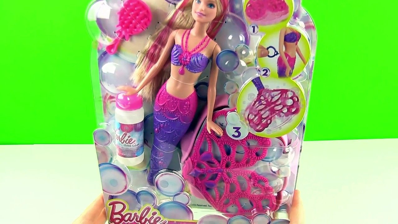 Barbie Baloncuklu Deniz Kızı Oyuncak Bebek - Dailymotion Video