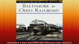 FREE PDF  Baltimore  Ohio Railroad MBI Railroad Color History  DOWNLOAD ONLINE