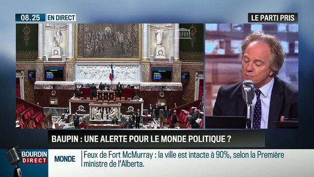 Le parti pris d'Hervé Gattegno: L'affaire Baupin est une honte pour les Verts, une alerte pour le monde politique - 10/05