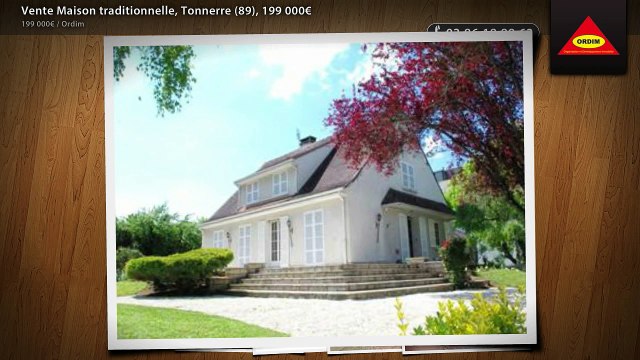 Vente Maison traditionnelle, Tonnerre (89), 199 000€