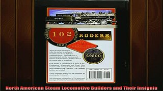 READ book  North American Steam Locomotive Builders and Their Insignia  FREE BOOOK ONLINE