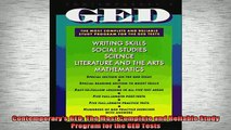 READ FREE Ebooks  Contemporarys GED The Most Complete and Reliable Study Program for the GED Tests Full Free