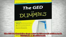 READ book  The GED For Dummies text only 2ndSecond edition by M ShukynD E Shuttleworth Free Online