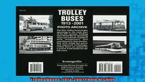 Free PDF Downlaod  Trolley Buses 19132001 Photo Archive  DOWNLOAD ONLINE