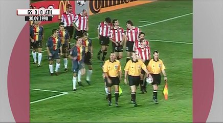 Nostalji Maçlar | Galatasaray 2-1 Athletic Bilbao 30-09-1998