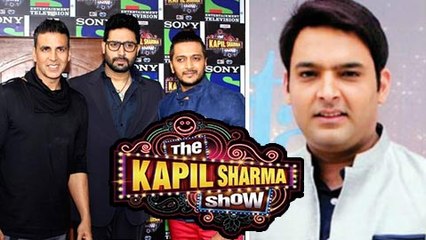 Kapil Sharma's FUNNY English With Housefull 3 Boys Akshay Kumar, Riteish, Abhishek Bachchan